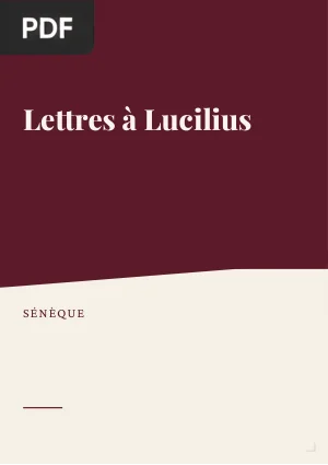 Lettres à Lucilius
