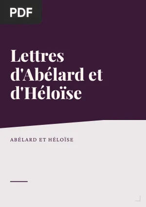 Lettres d'Abélard et d'Héloïse