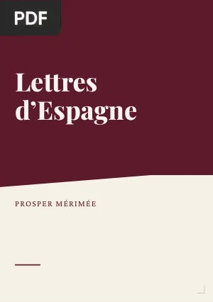 Lettres d'Espagne