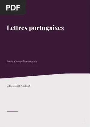 Lettres portugaises