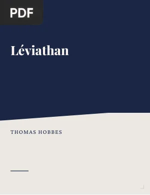 Léviathan : De l'homme