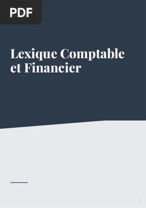 Lexique Comptable et Financier