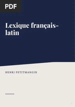 Lexique français-latin