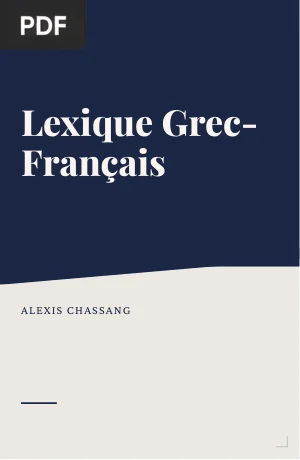 Lexique Grec-Français