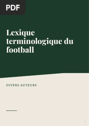 Lexique terminologique du football