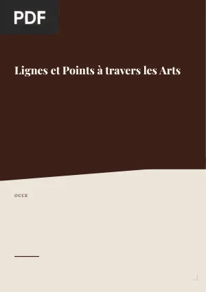 Lignes et points a travers les arts