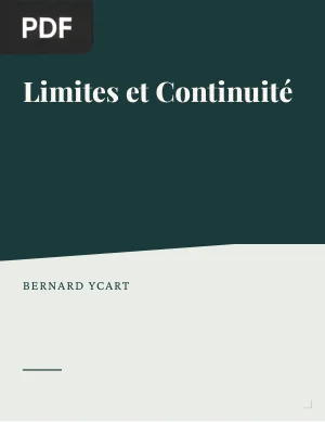 Limites et Continuité