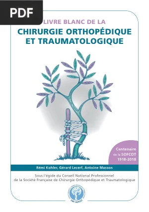 Livre Blanc de la Chirurgie Orthopédique et Traumatologique