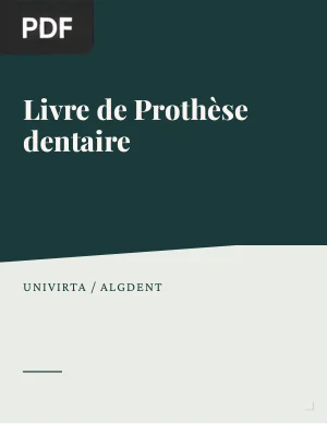 Livre de Prothèse dentaire