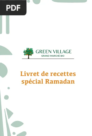 Livret de recettes spécial Ramadan