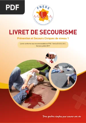 Livret de Secourisme PSC1