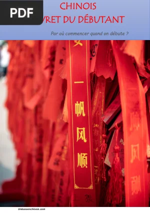 Livret du Débutant en Chinois