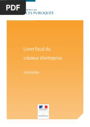 Livret fiscal du créateur d'entreprise