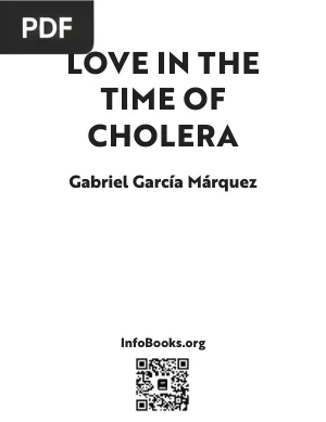 Love in the Time of Cholera