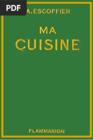 Ma Cuisine