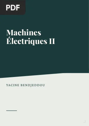 Machines Électriques II