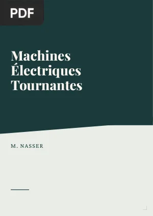 Machines Électriques Tournantes