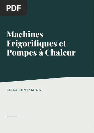 Machines Frigorifiques et Pompes à Chaleur