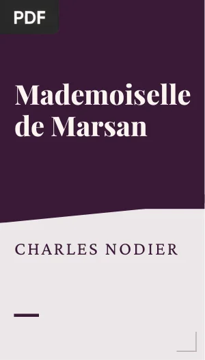 Mademoiselle de Marsan