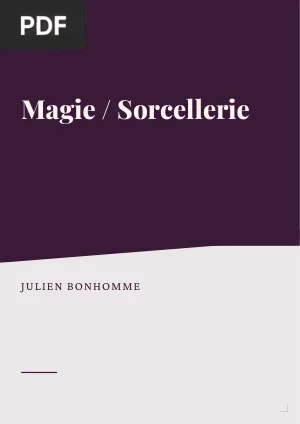 Magie / Sorcellerie