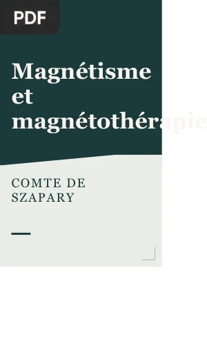 Magnétisme et magnétothérapie