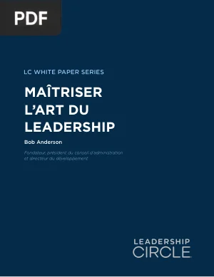 Maîtriser l'art du leadership