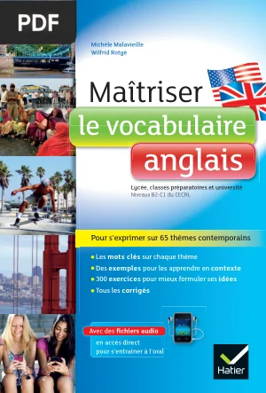 Maîtriser le vocabulaire anglais