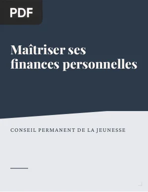 Maîtriser ses finances personnelles