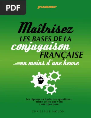 Maîtrisez les bases de la conjugaison française