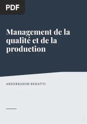Management de la qualité et de la production