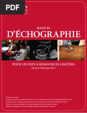 Manuel d'Échographie pour les Pays à Ressources Limitées