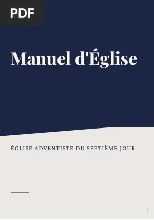 Manuel d'Église (Révision 2015)