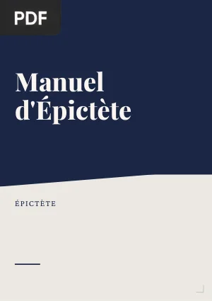 Manuel d'Épictète