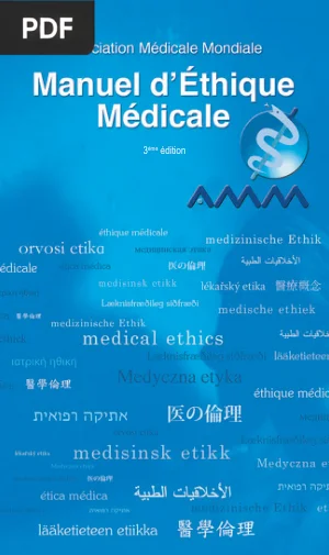 Manuel d'éthique médicale