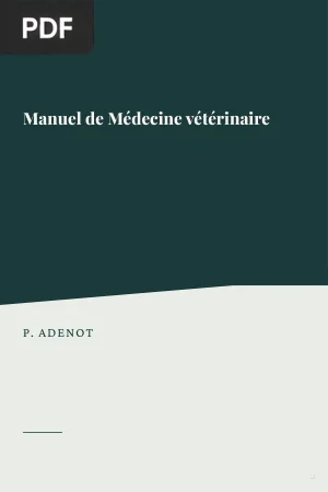 Manuel de Médecine vétérinaire