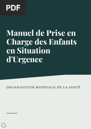Manuel de Prise en Charge des Enfants en Situation d'Urgence Humanitaire