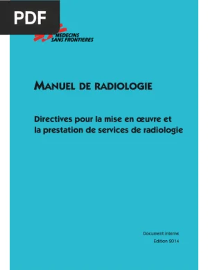 Manuel de Radiologie