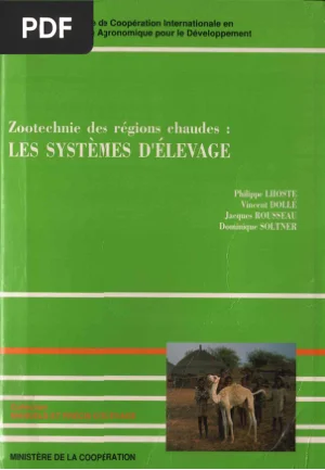 Manuel de zootechnie des régions chaudes : les systèmes d'élevage