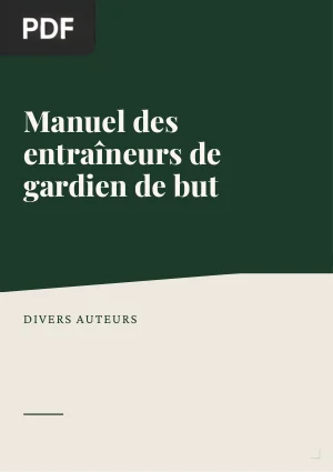 Manuel des entraîneurs de gardien de but