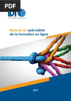 Manuel du Spécialiste de la Formation en Ligne