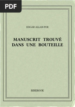 Manuscrit Trouvé dans une Bouteille