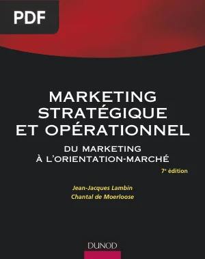 Marketing stratégique et opérationnel