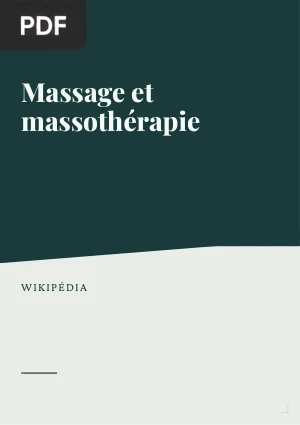 Massage et massothérapie