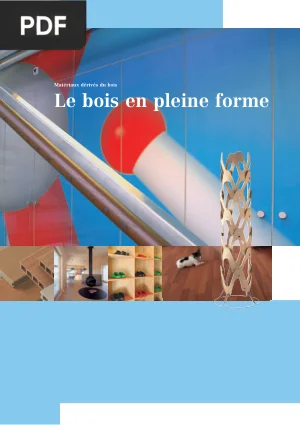 Matériaux dérivés du bois