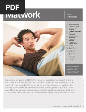 Matwork : 15 Exercices de Pilates au Sol