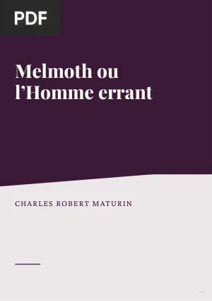 Melmoth ou l'Homme errant