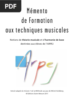 Mémento de Théorie Musicale