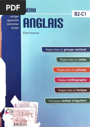 Mémo Anglais B2-C1