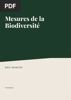 Mesures de la Biodiversité