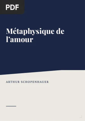 Métaphysique de l'amour